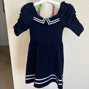 Janie and Jack Girls Sailor Dress